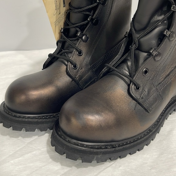 U.S. Military cold weather combat boots size 4.5W ICWB model NS2-97 Vibram Sole - Picture 7 of 16